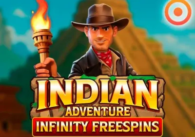 Indian Adventure_ Infinity freespins game thumbnail