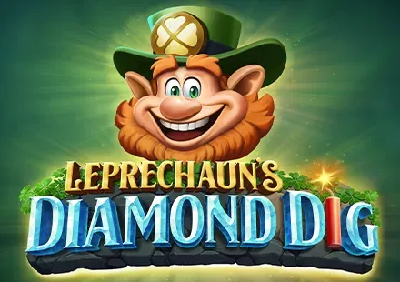Leprechaun's Diamond Dig game icon